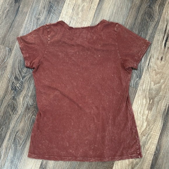 Affliction American Customs Women’s Shirt size small 100% cotton. Mortorcyle - Picture 6 of 12